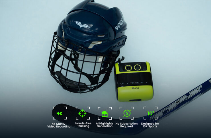 XbotGo AI action camera
