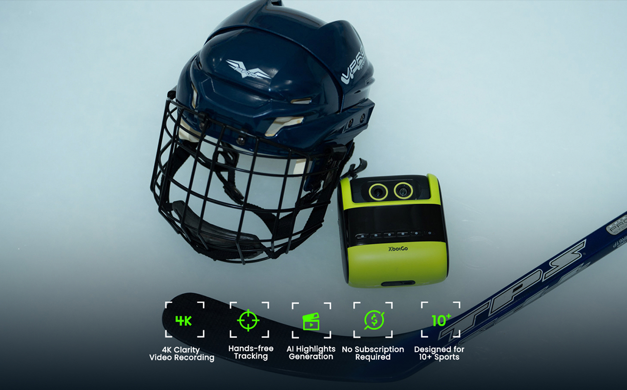 XbotGo AI action camera