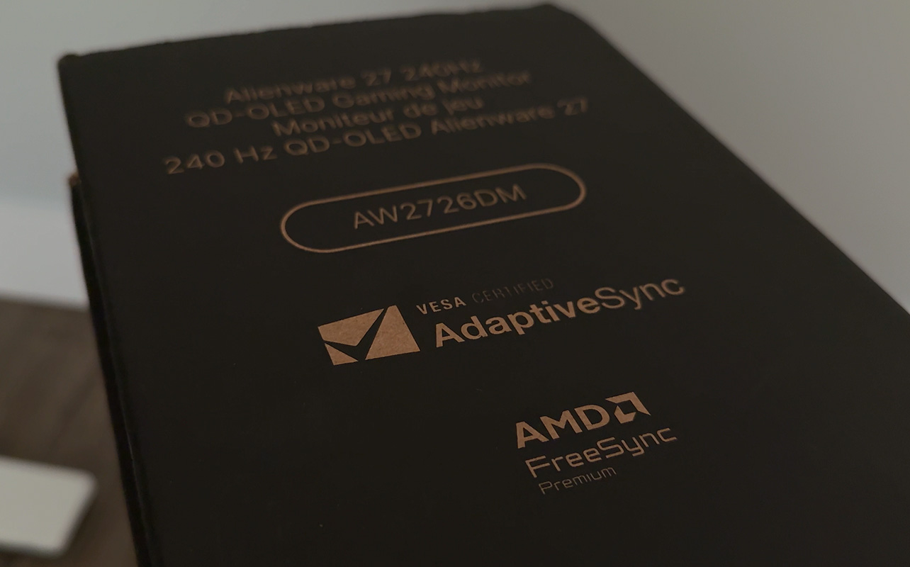 AMD FreeSync Premium and VESA AdaptiveSync