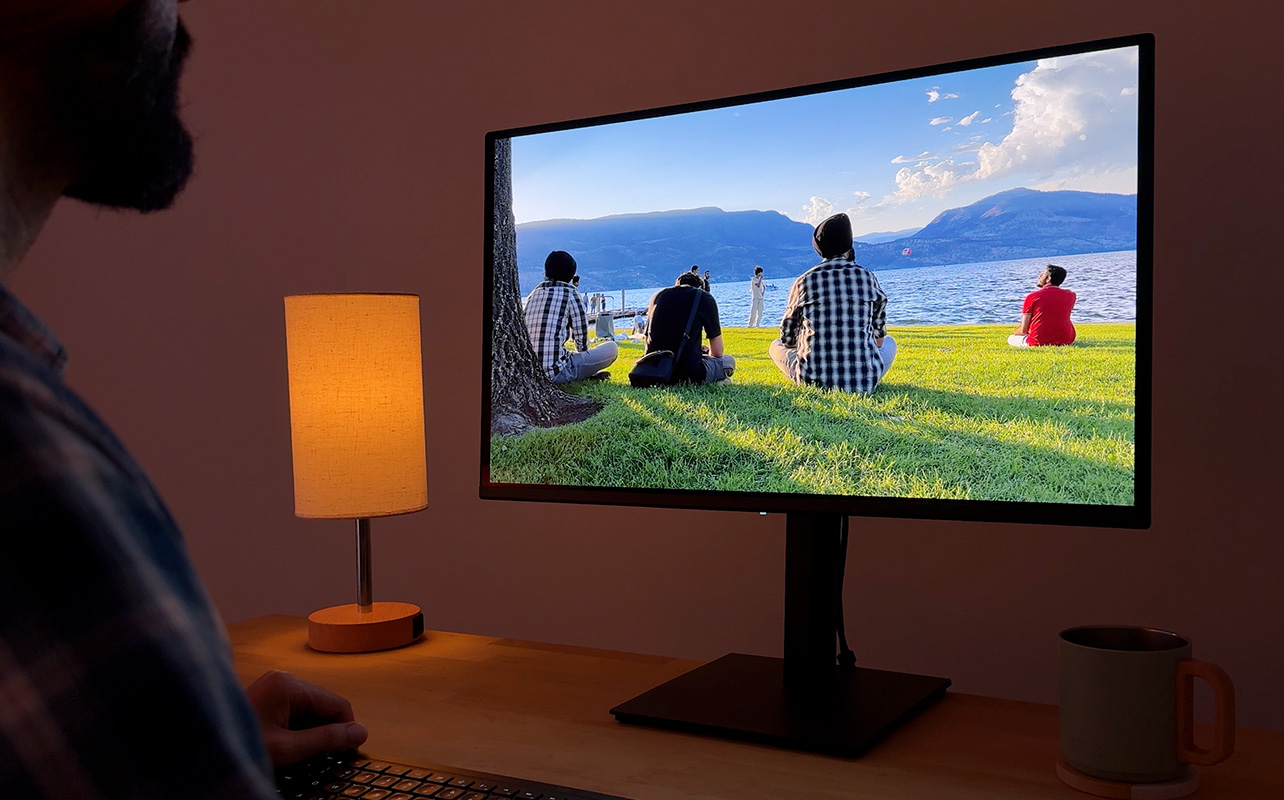 Alienware monitor image quality