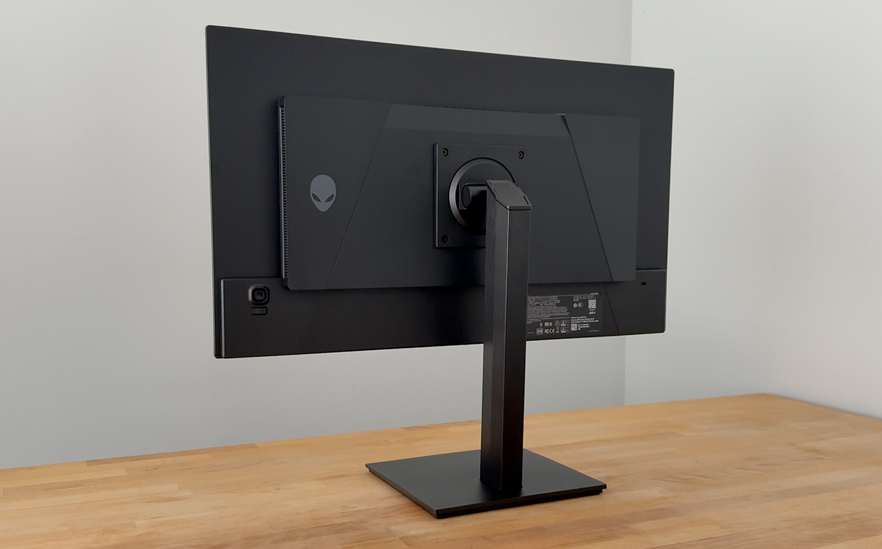 Alienware monitor back panel