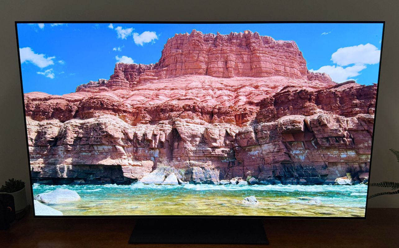 Colour range on the LG G6