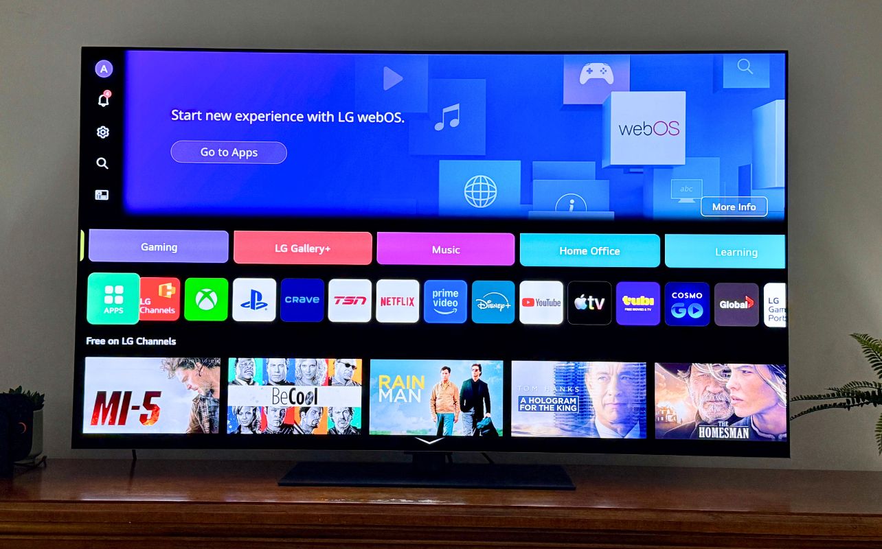 LG OLED evo G6 4K hub