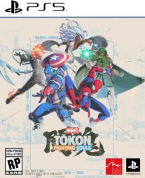 MARVEL Tōkon: Fighting Souls PlayStation 5 cover art.