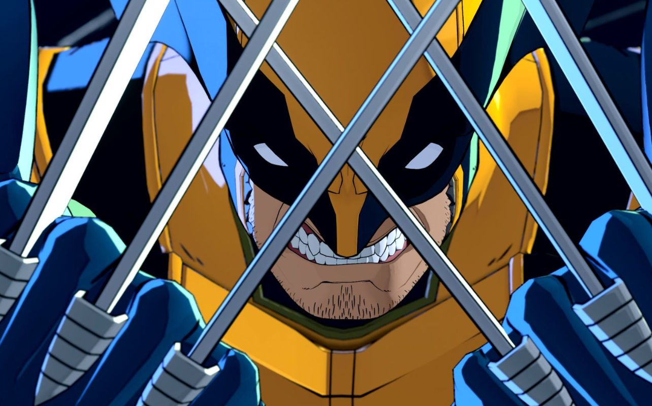 MARVEL Tōkon: Fighting Souls video game screenshot with Wolverine.