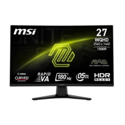 Moniteur incurvé MSI WQHD de 27 pouces en aubaine pour le bureau à domicile