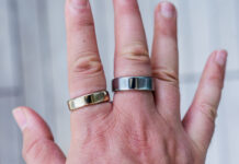Oura Ring 4 vs Oura Ring 5: what to know before you upgrade Oura Ring 5 compared to Ring 4 on right hand.