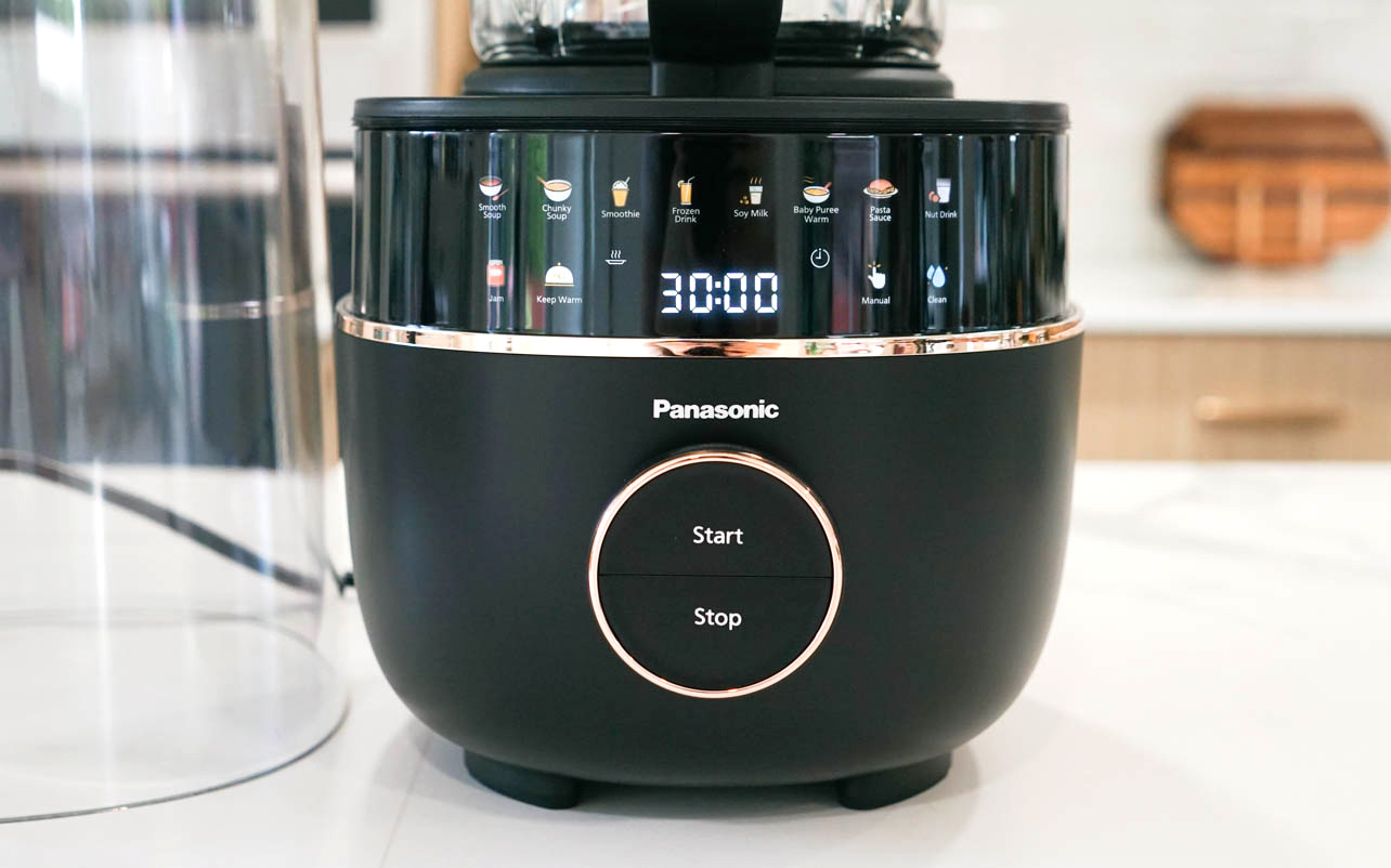 Panasonic Blender & Soup Maker functions