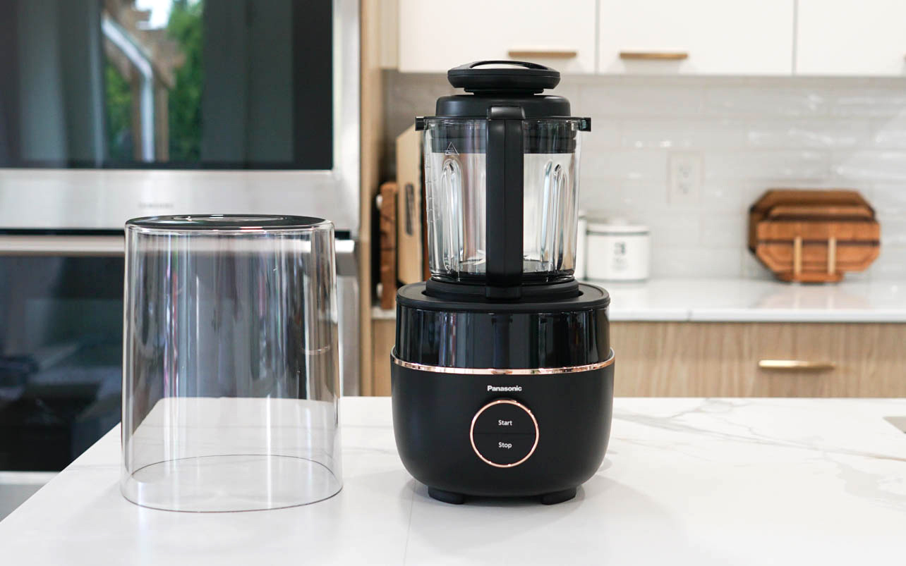 Panasonic Blender & Soup Maker - what's in the box