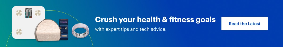 Best Buy blog health & wellness category banner