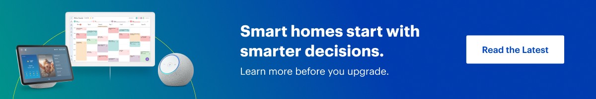 Best Buy Blog: smart home start with smarter decisions. Learn more before you upgrade.