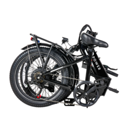 Foldable e-bike
