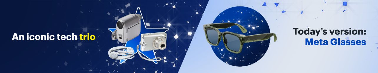 Meet the new Meta Glasses