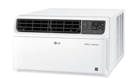 LG smart window air conditioner