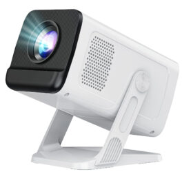 Mini ultra short throw portable projector.