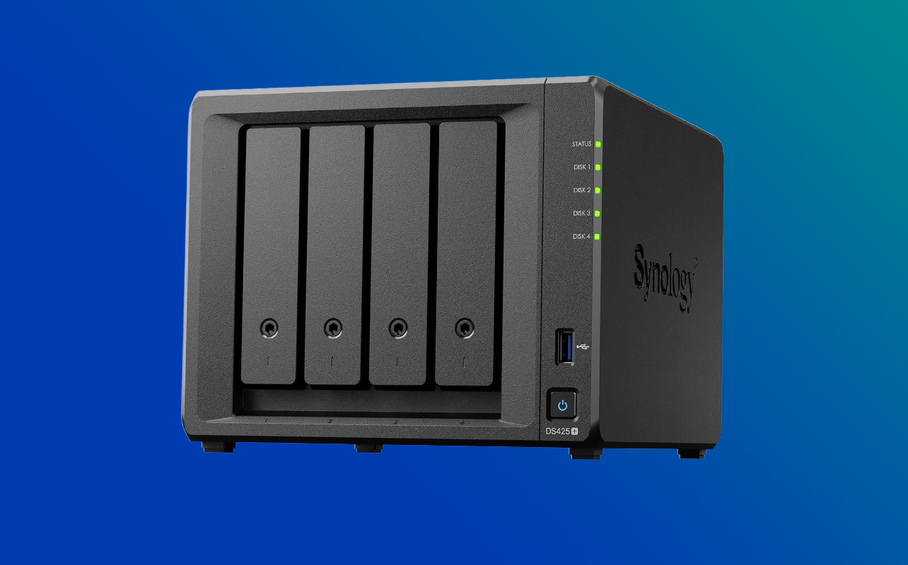 Synology DS425+ 4-bay NAS