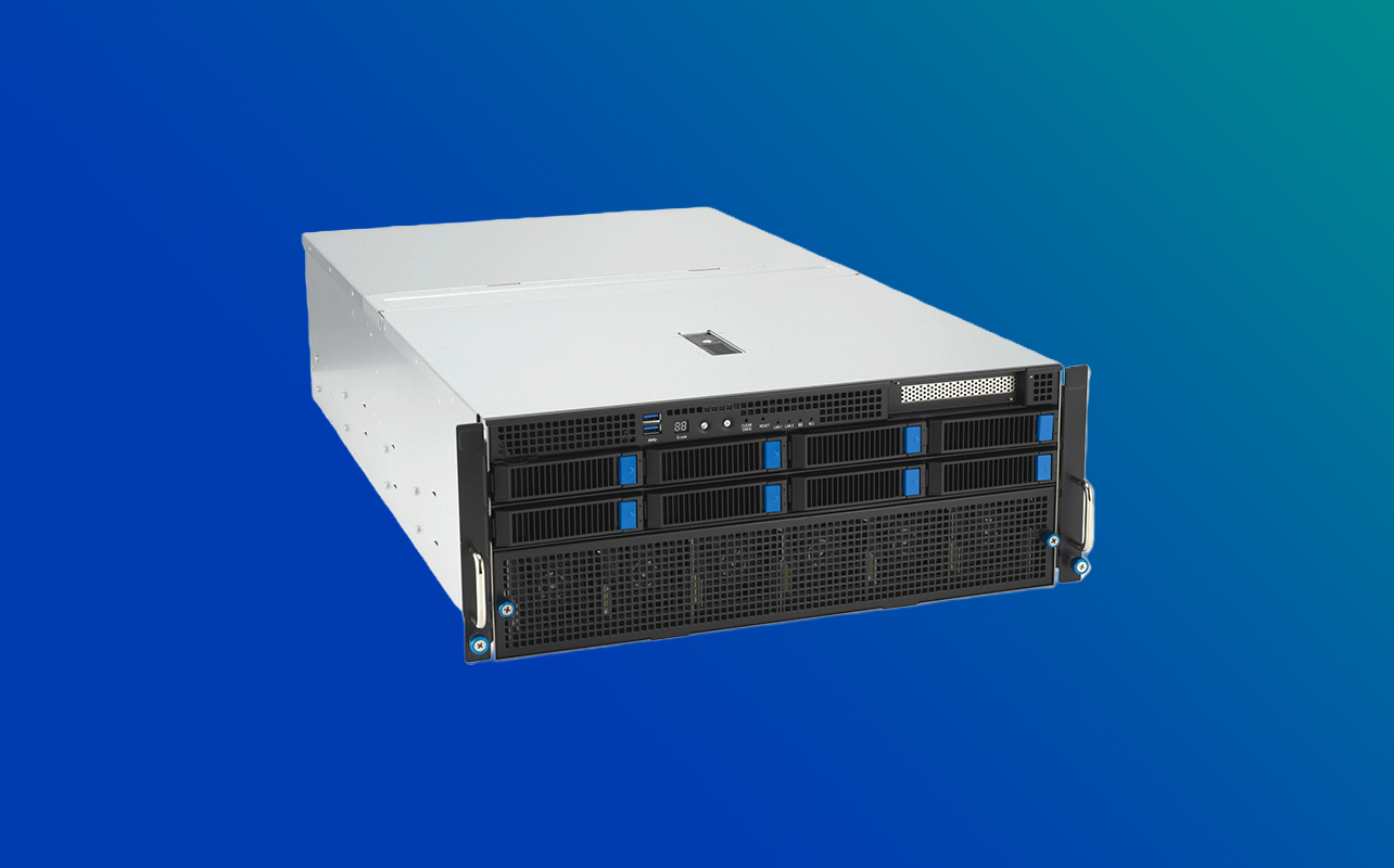 4U rack-mount server chassis