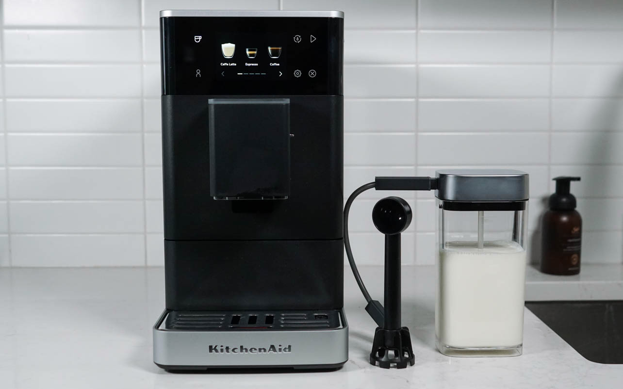 KitchenAid KF4 automatic espresso machine review4
