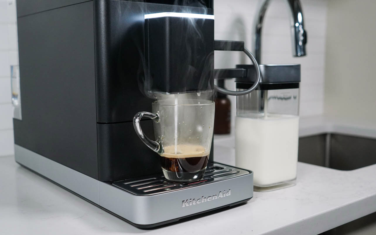 KitchenAid KF4 automatic espresso machine review7