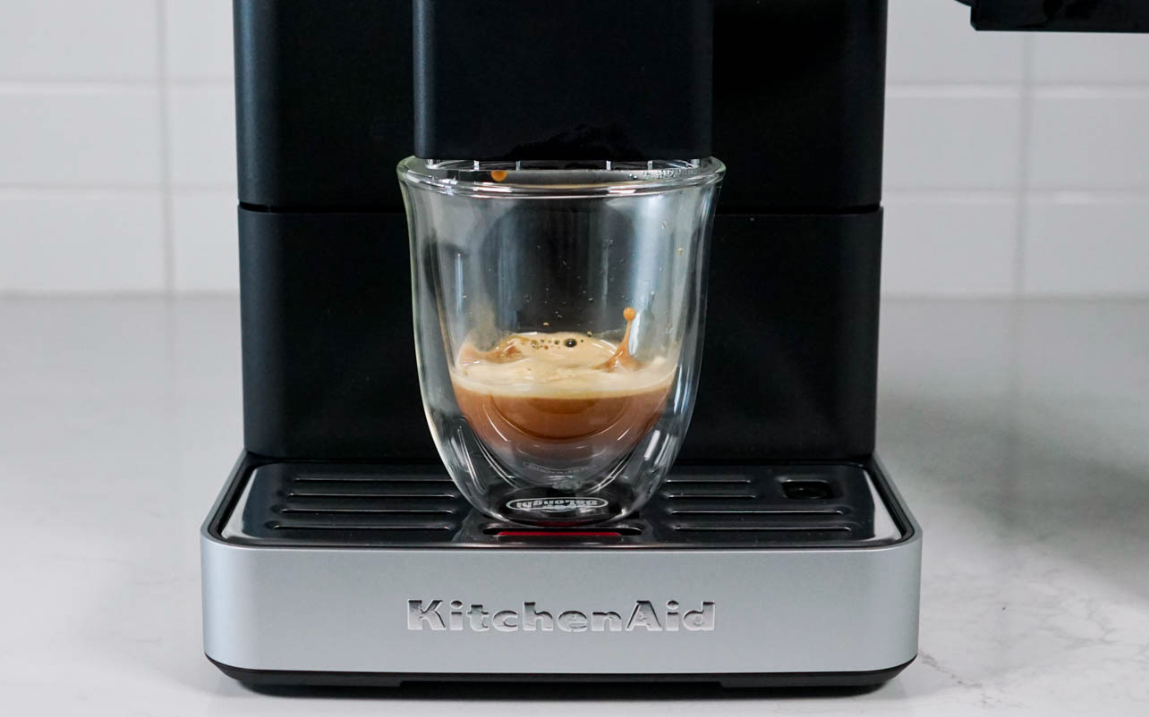 KitchenAid KF4 automatic espresso machine review8