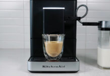KitchenAid KF4 automatic espresso machine review 9