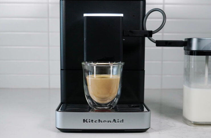 KitchenAid KF4 automatic espresso machine review 9