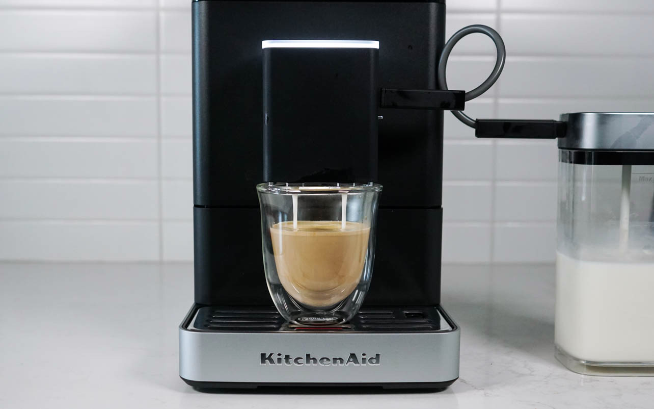 KitchenAid KF4 automatic espresso machine review 9