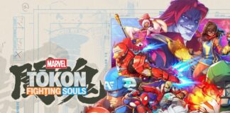 MARVEL Tōkon Fighting Souls Banner key art