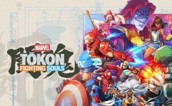 MARVEL Tōkon Fighting Souls Banner key art