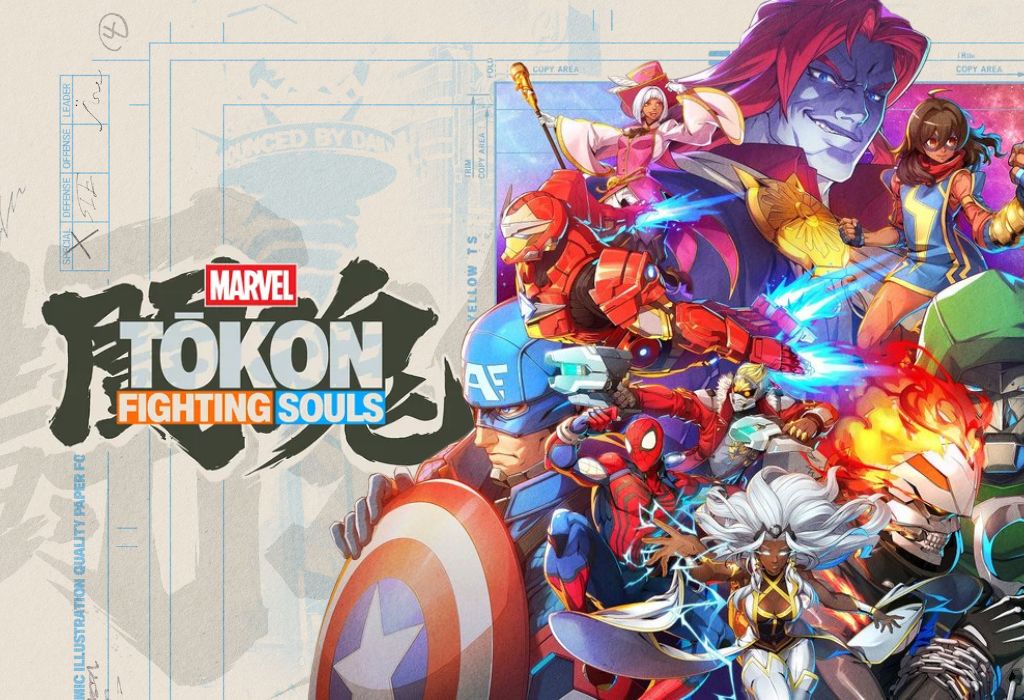 MARVEL Tōkon Fighting Souls Banner key art