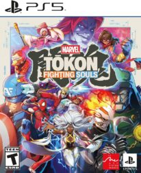 MARVEL Tokon Fighting Souls PS5 cover art.