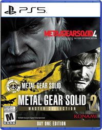 Metal Gear Solid Master Collection Vol. 2 PS5 cover art.
