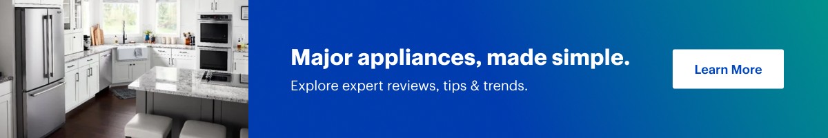 Explore expert reviews, tips and trends for major appliances