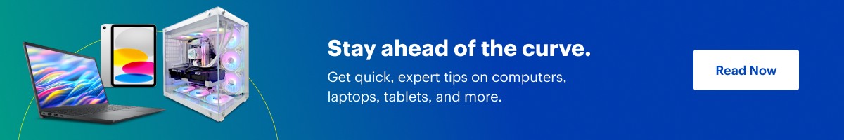 Find expert tips and buying guides on computers, laptops, and tablets.