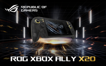 Meet the ROG XBOX Ally X20: A new OLED era for handheld gaming