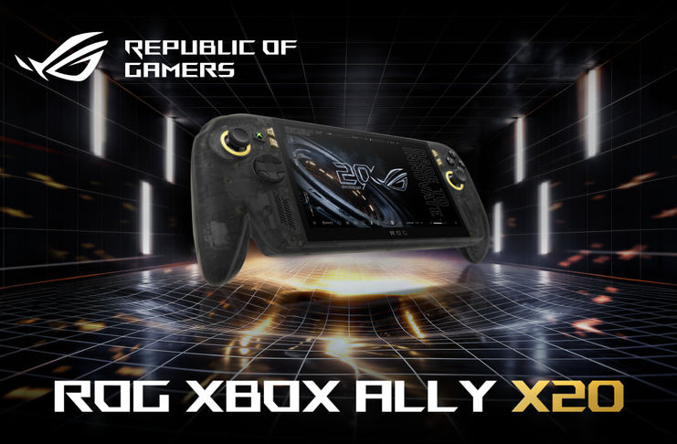 Meet the ROG XBOX Ally X20: A new OLED era for handheld gaming