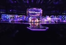 gamescom Opening Night Live 2026 stage in Cologne.