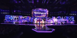 gamescom Opening Night Live 2026 stage in Cologne.