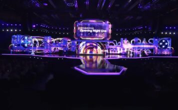 gamescom Opening Night Live 2026 stage in Cologne.