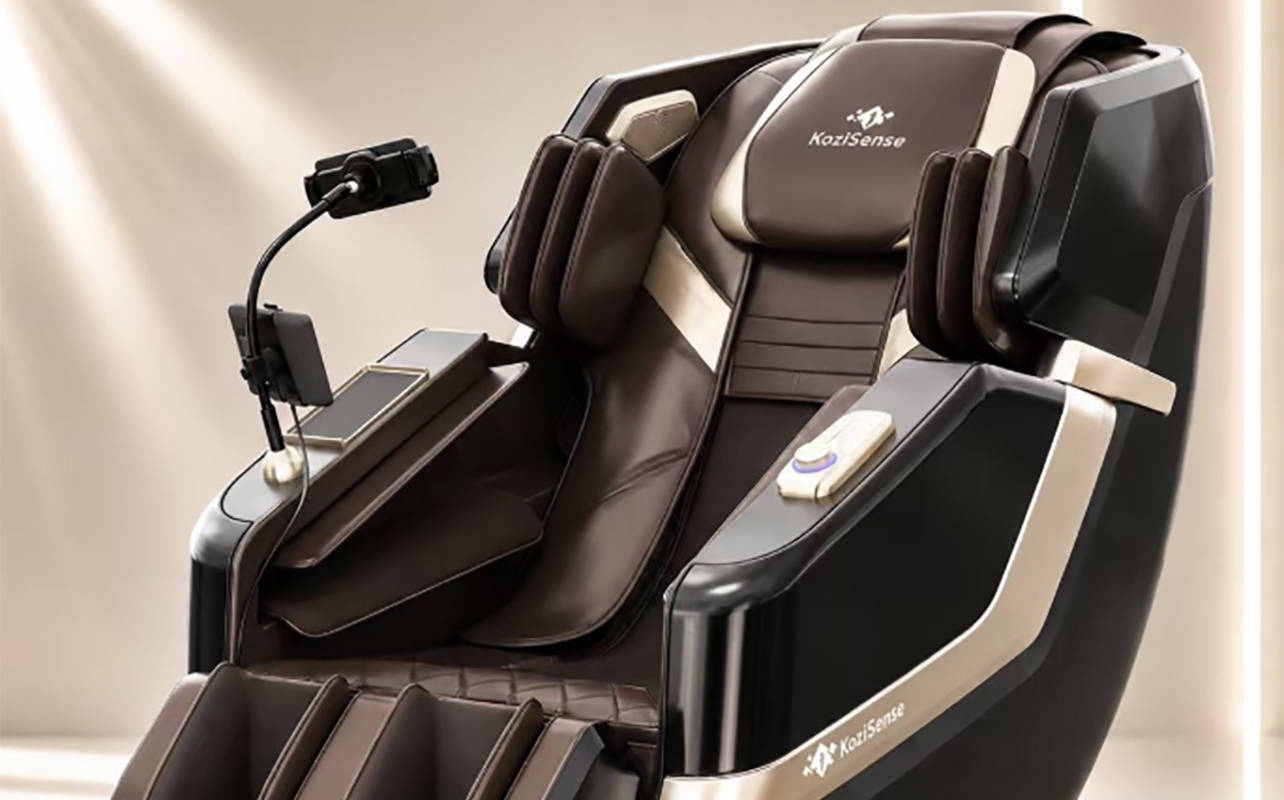 A KC313 heated massage chair.