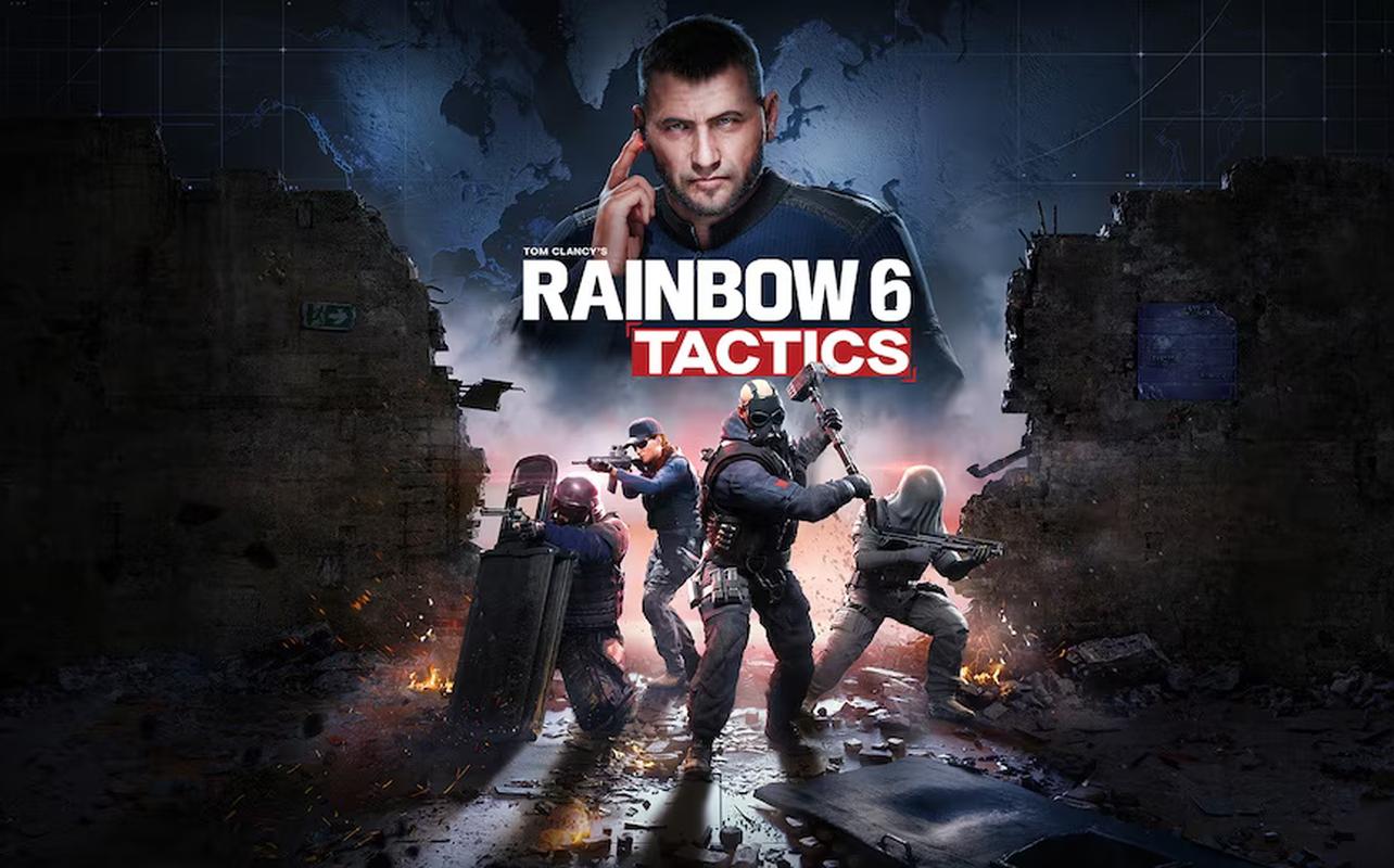 Official Rainbow Six Tactics reveal artwork from gamescom Opening Night Live 2026.