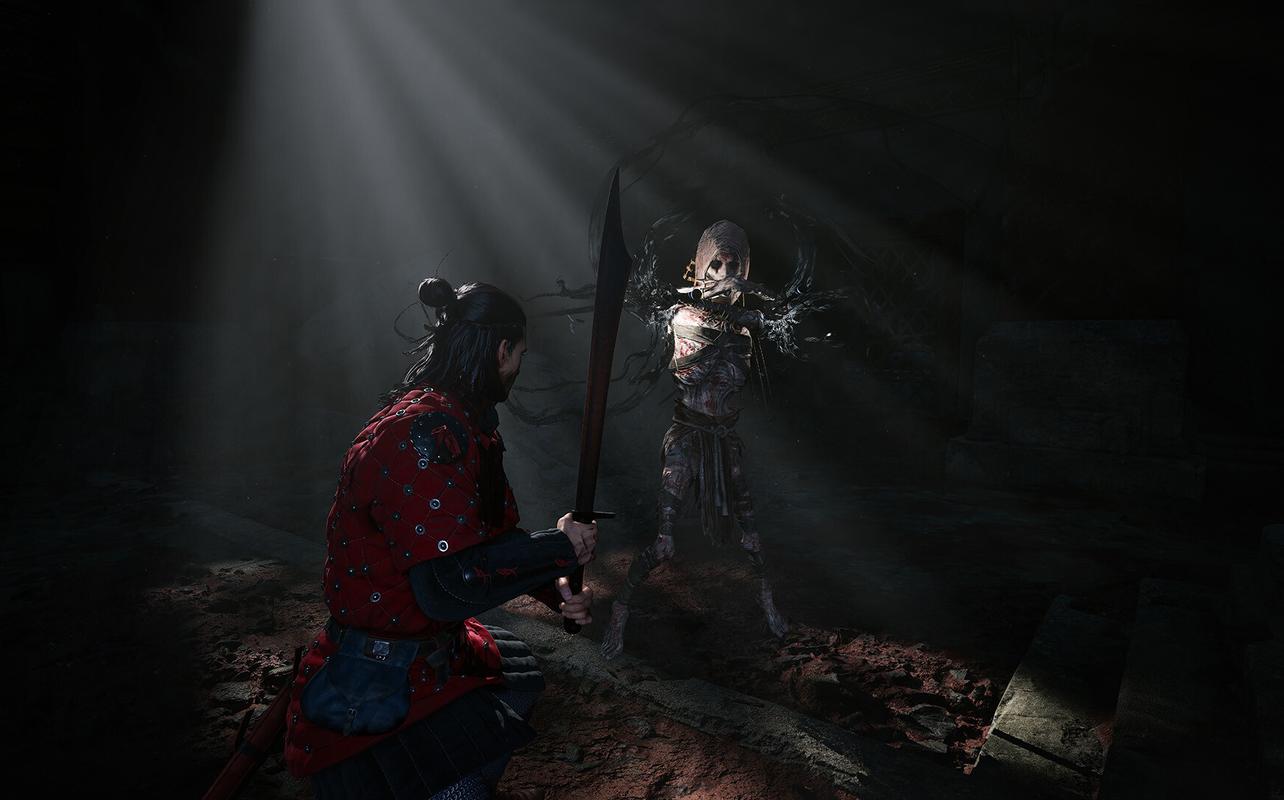 Coen facing an enemy in The Blood of Dawnwalker gameplay.