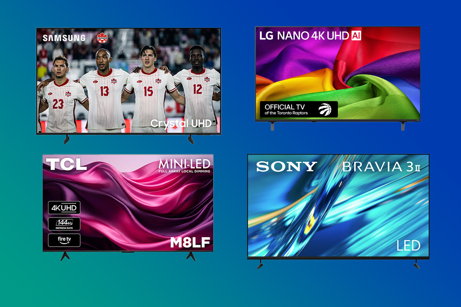 Best 4K TVs under $1,000