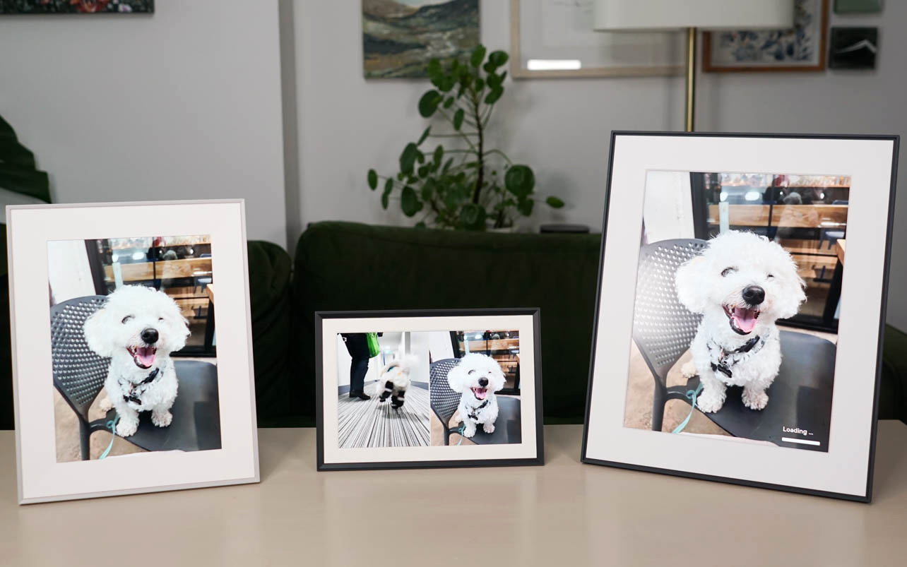 Comparatif et évaluation des cadres photo numériques Aura 10