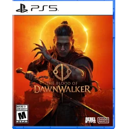 The cover art for the PS5 version of The Blood of the Dawnwalker videogame