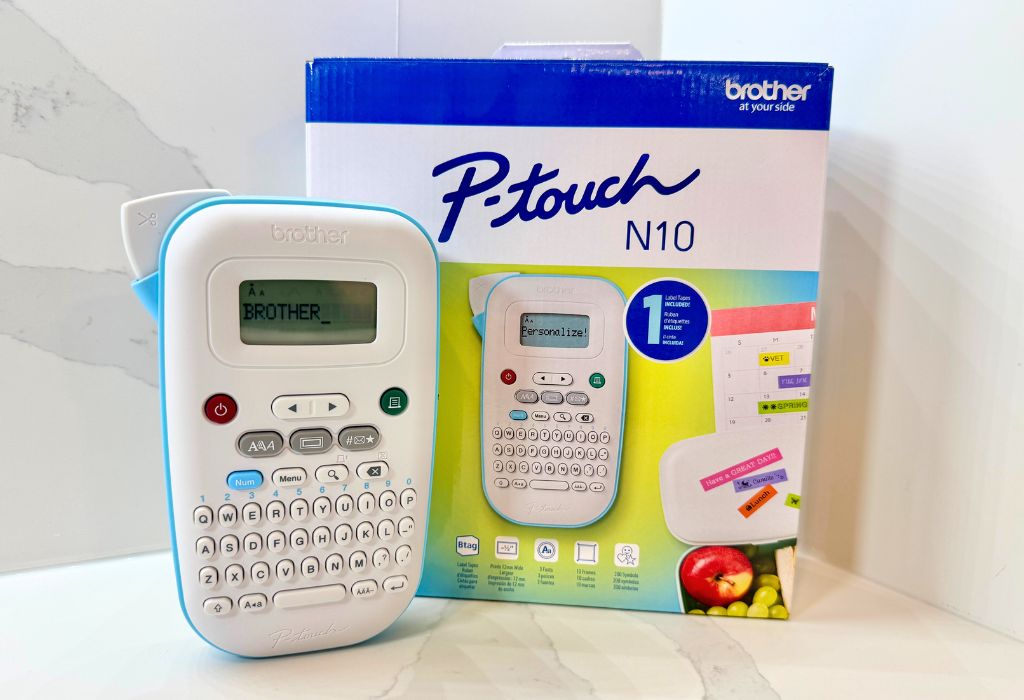 Brother P-touch N10 Banner