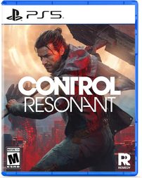PS5 cover art for the video game Control Resonant.