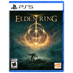 Elden Ring PS5 cover art.