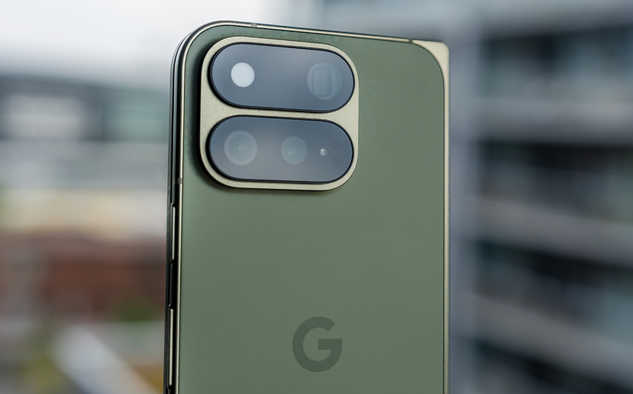Back of Google Pixel 11 Pro Fold.