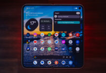 Google Pixel 11 Pro Fold unfolded.